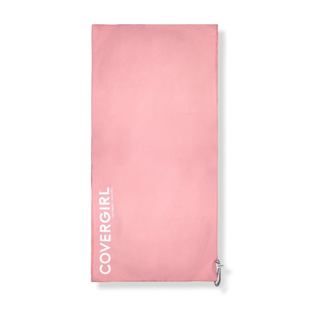 ❗️LAST 1❗️🩷5 For $25🩷 COVERGIRL Light Pink Ultra Lightweight Pool & Beach Towel